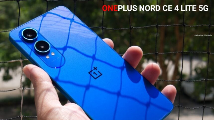 oneplus nord ce 4 lite 5g specifications